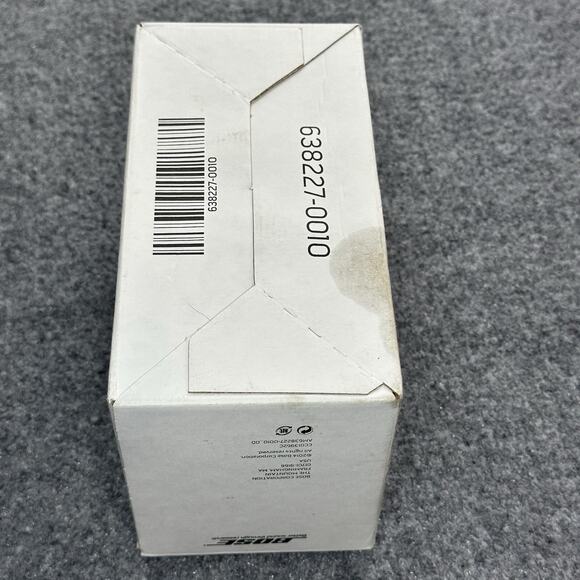Bose Dual Acoustimass Cube Speaker (Single) NEW! NIB! Rare! (2014) Computer Vtg. - Picture 7 of 8